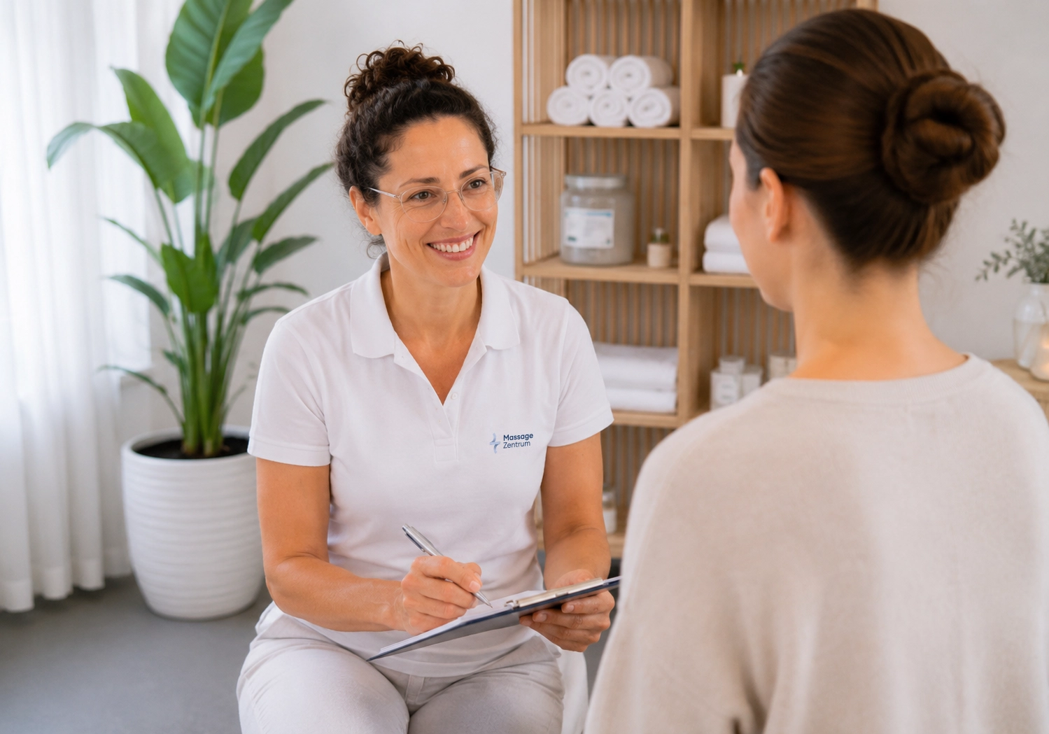 Therapeutische Massage nach Mass für Gäste aus Beromünster