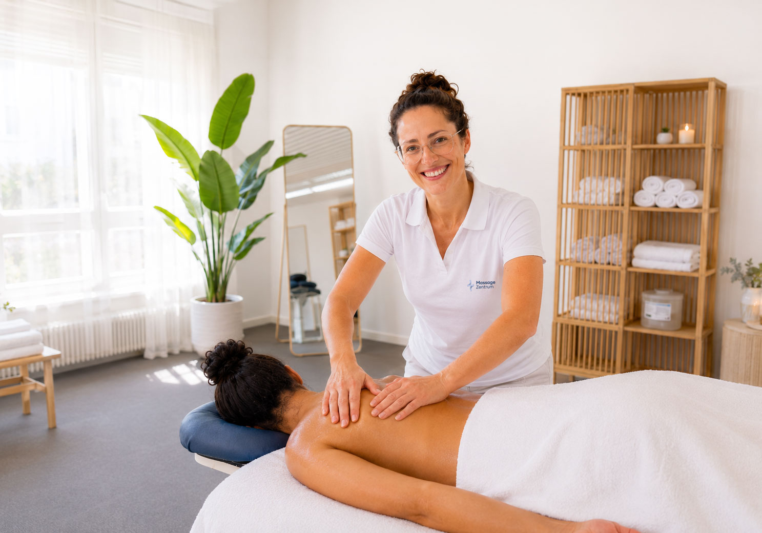 Therapeutische Massage im Massage Zentrum Beromünster
