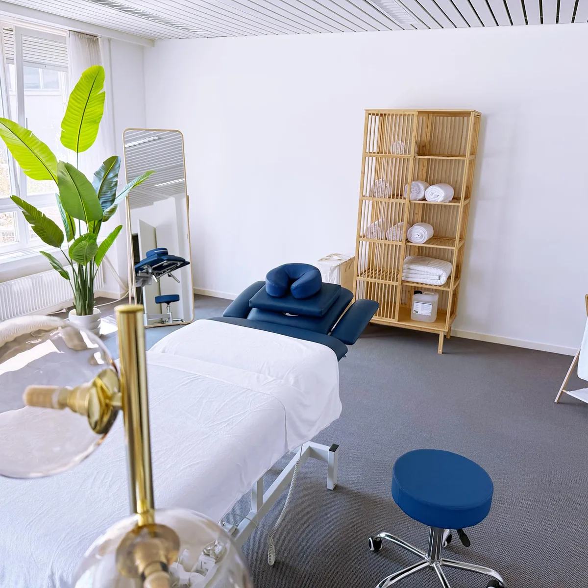 Behandlungsraum im Massage Zentrum Beromünster