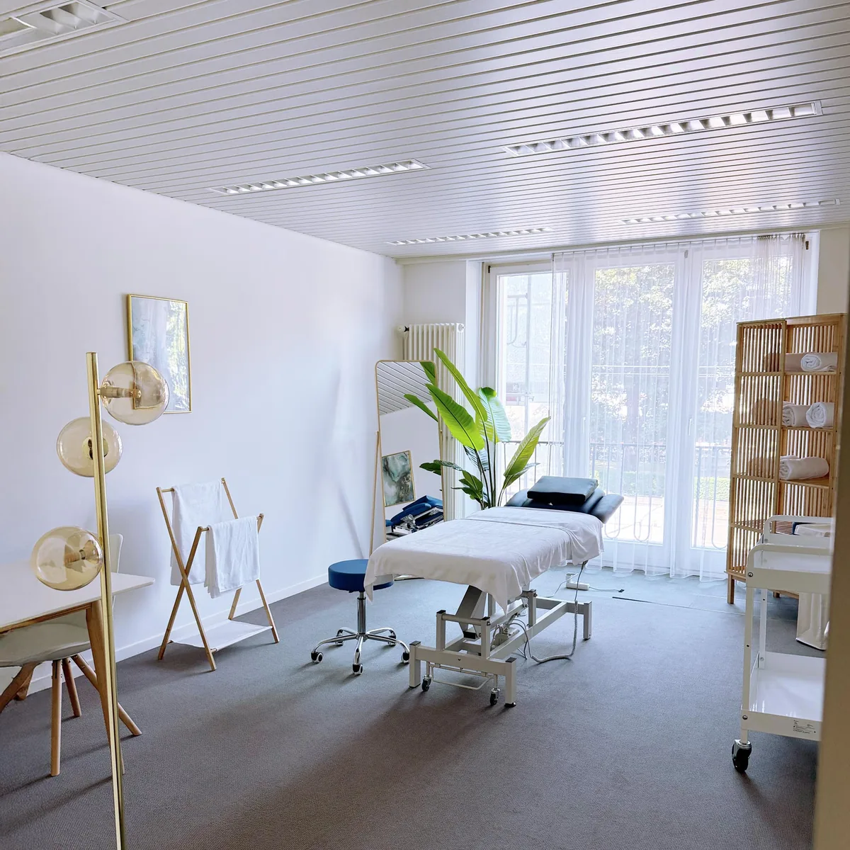 Praxisraum des Massage Zentrum Beromünster